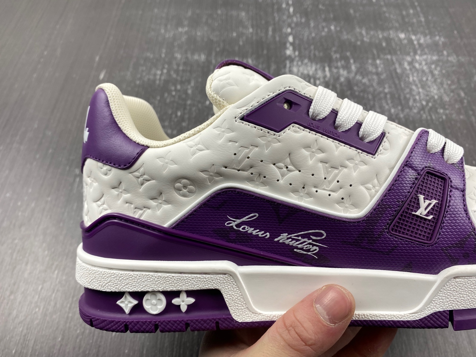 LV Trainer Sneaker
