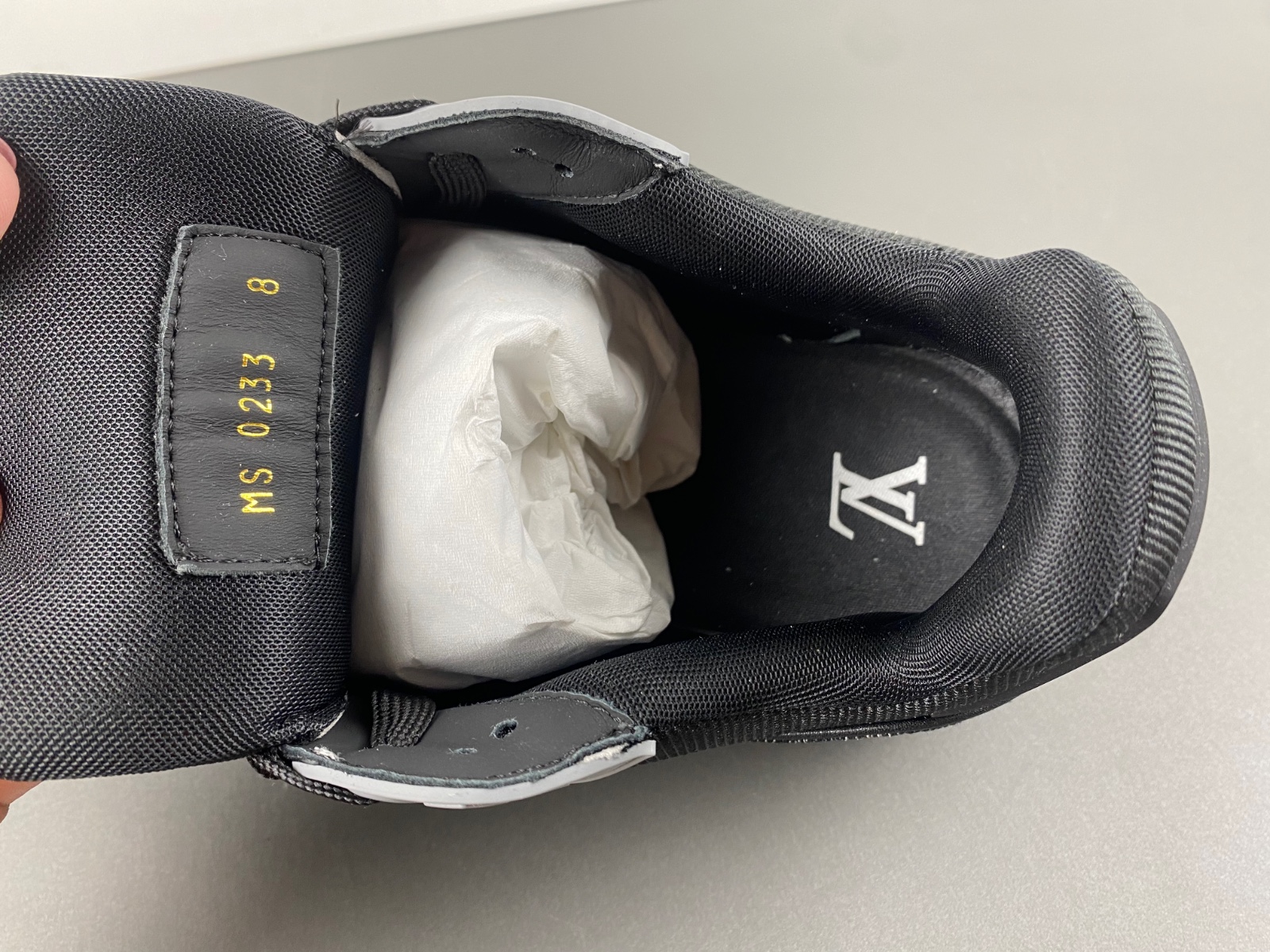 LV Trainer Sneaker