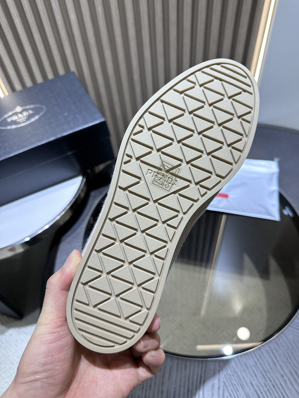 Prada Suade Loafers