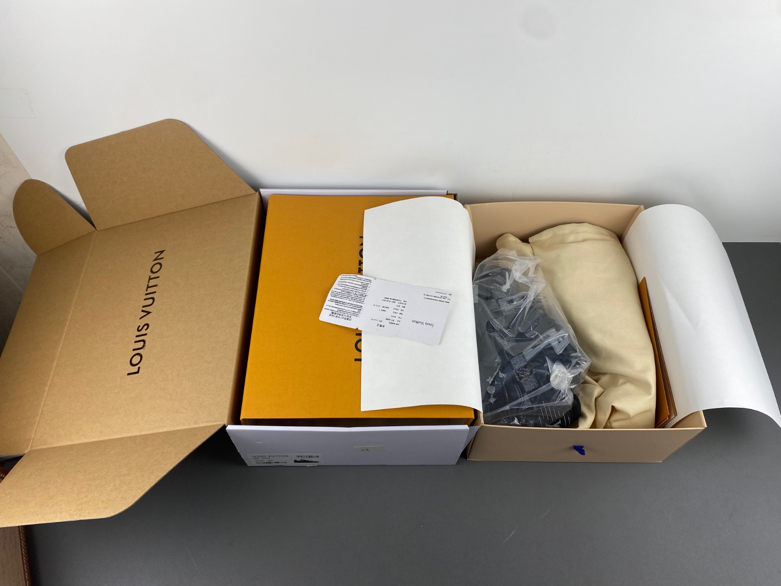 LV Trainer Sneaker