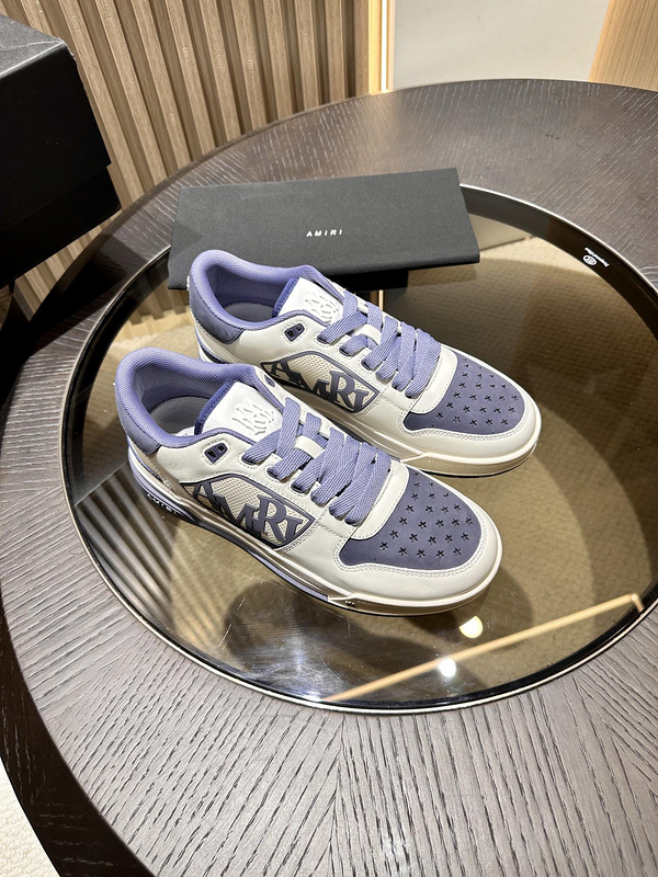 AMIRI Classic Low Leather Sports Shoes
