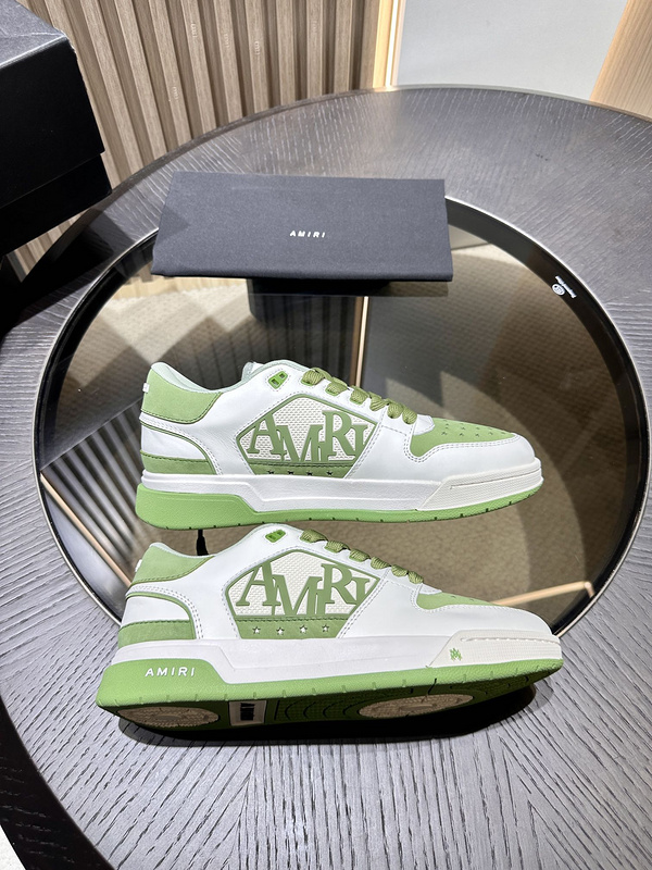 AMIRI Classic Low Leather Sports Shoes