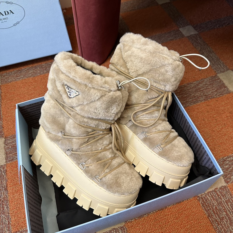 Prada Ankle Boots