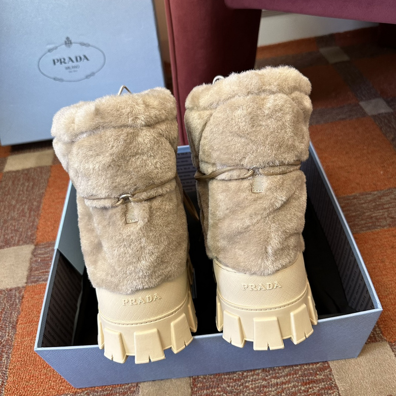 Prada Ankle Boots