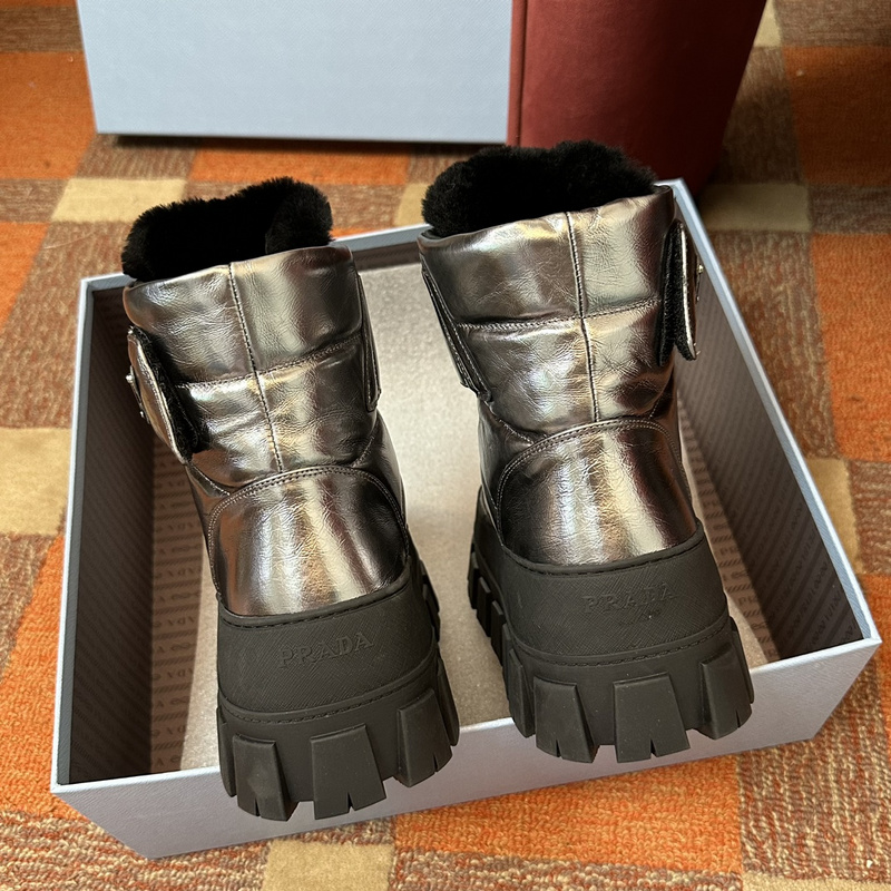 Prada Ankle Boots
