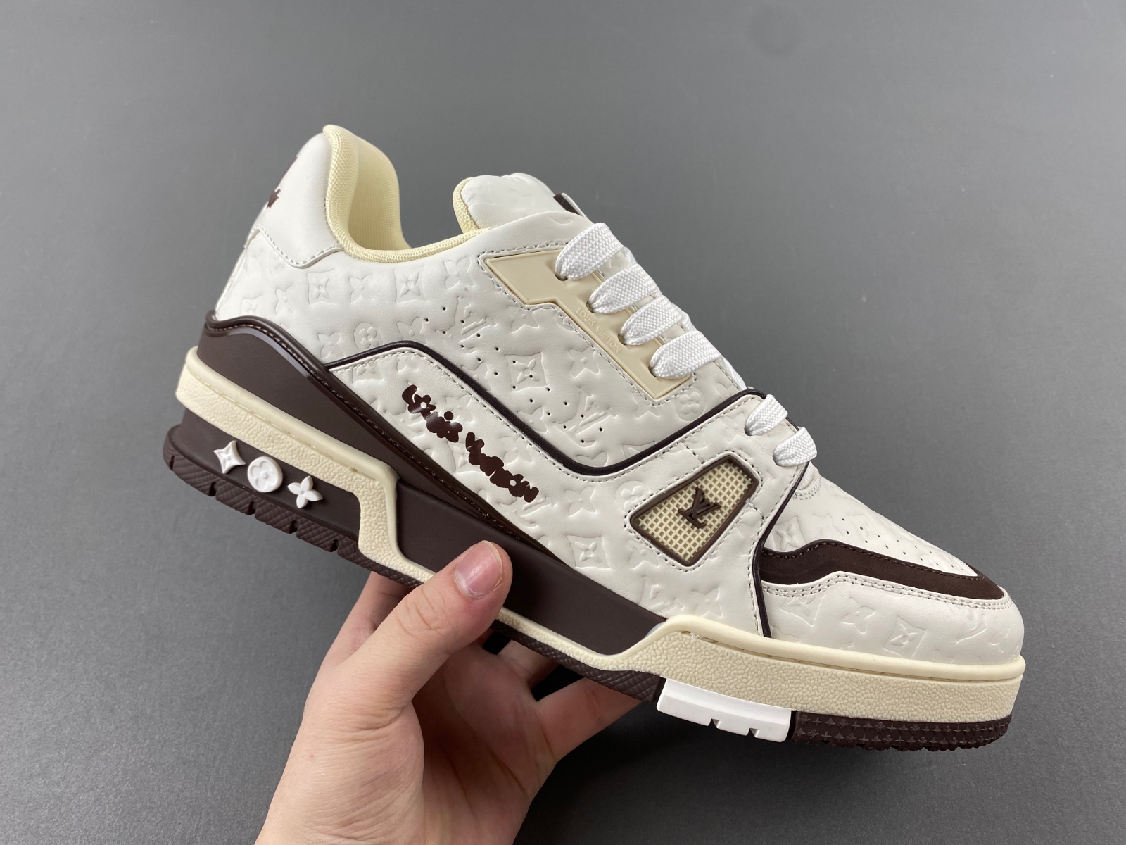 LV Trainer Sneaker