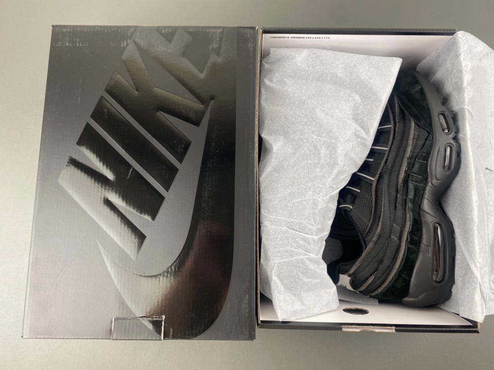 Comme des Garçons x Air Max 95 