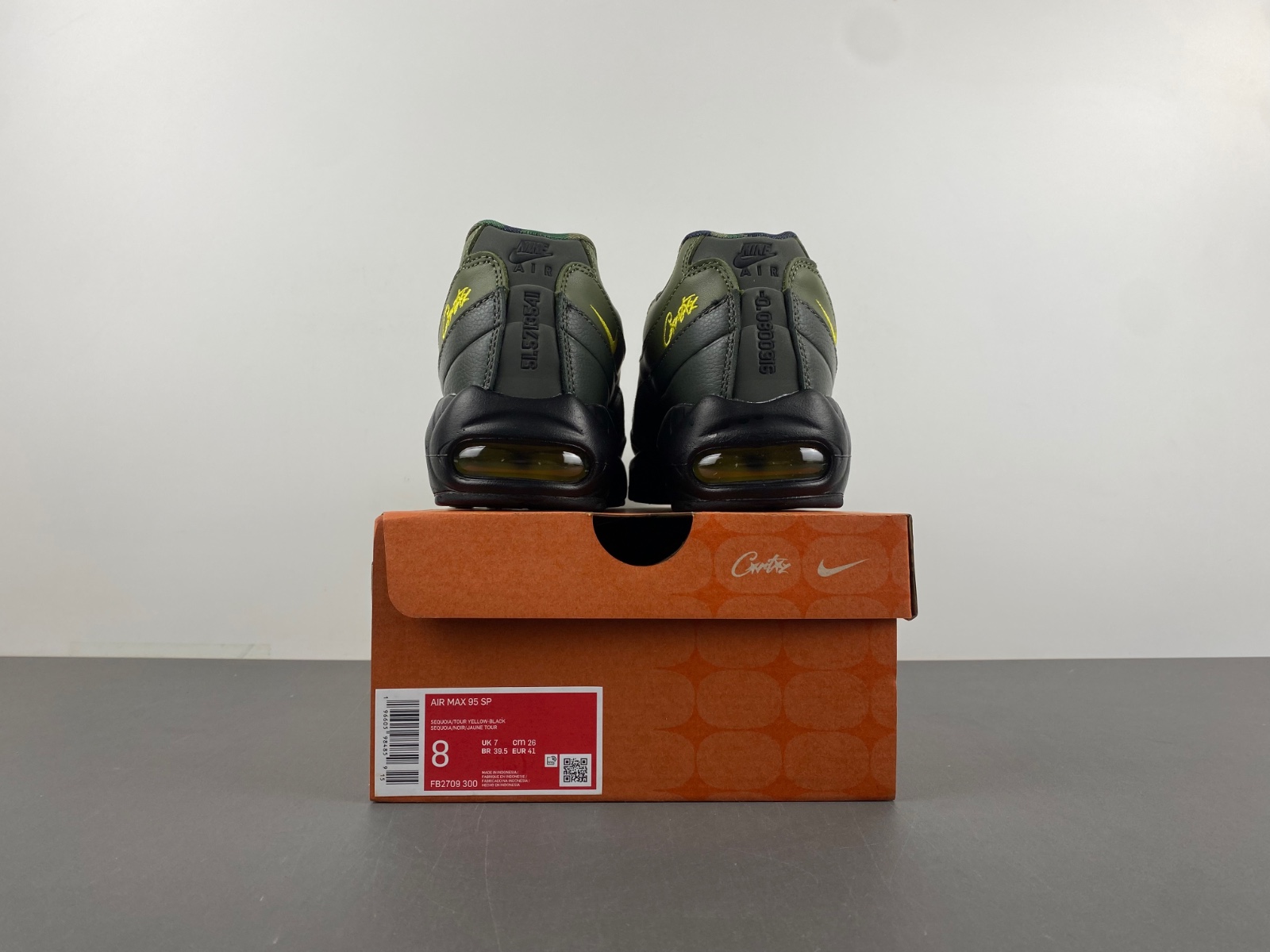 Corteiz x Air Max 95 SP